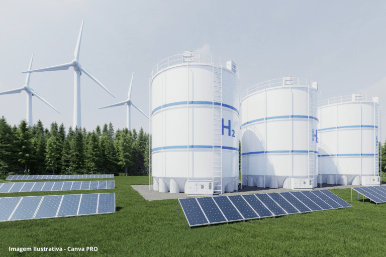 Hidrogênio verde | poluente na produção industrial de ferro