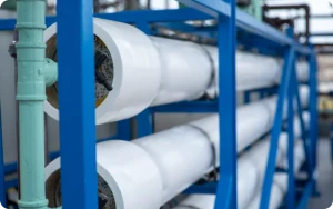 Sistema de desmineralização