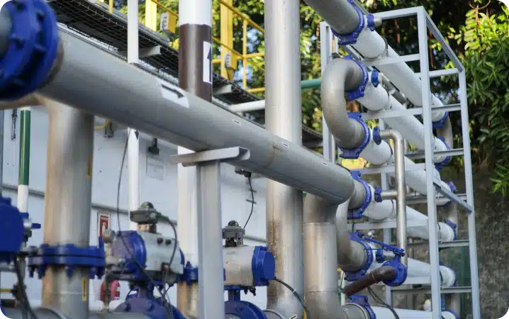 Sistema de dessalinização