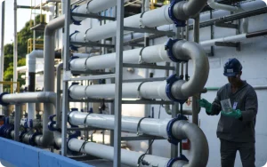 Sistema de reúso de água