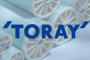 Toray - Empresa japonesa líder, com foco em inovação e sustentabilidade, reforça seu compromisso com o futuro da água limpa