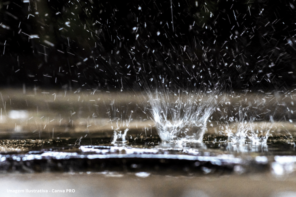 O risco de beber água da chuva