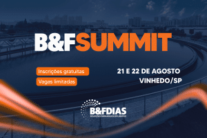B&F Summit: evento técnico reúne especialistas e profissionais do setor de água e esgoto para um encontro estratégico