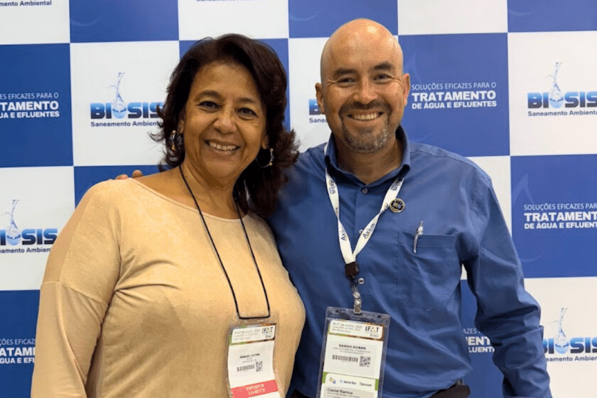 BIOSIS apresenta soluções interativas e anuncia parceria com a EDI na IFAT Brasil 2025