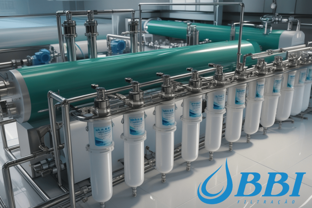 Conceito de Ultrafiltração para Tratamento de Água e Reúso