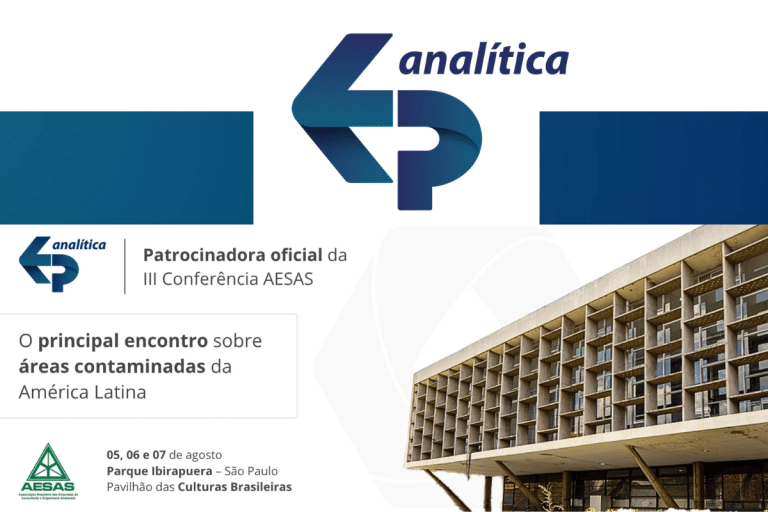 EP Analítica é patrocinadora oficial do maior evento sobre áreas contaminadas da América Latina