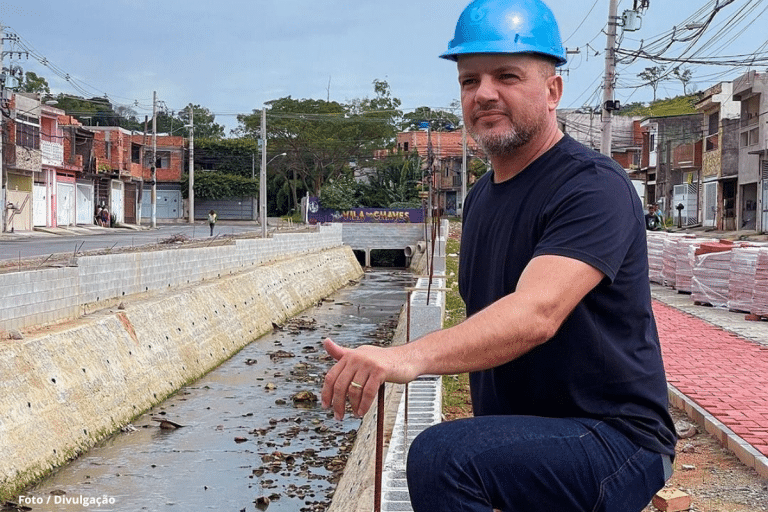 Itaquaquecetuba / SP é a 8ª cidade do Brasil que mais investiu em Saneamento Básico em 2024