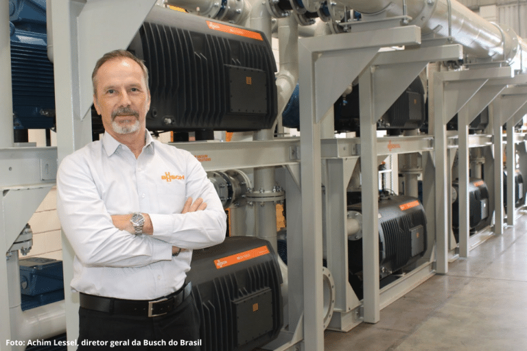 Tecnologia de Vácuo Impulsiona Geração de Energia Limpa e Revoluciona o Setor de Biocombustíveis | Busch