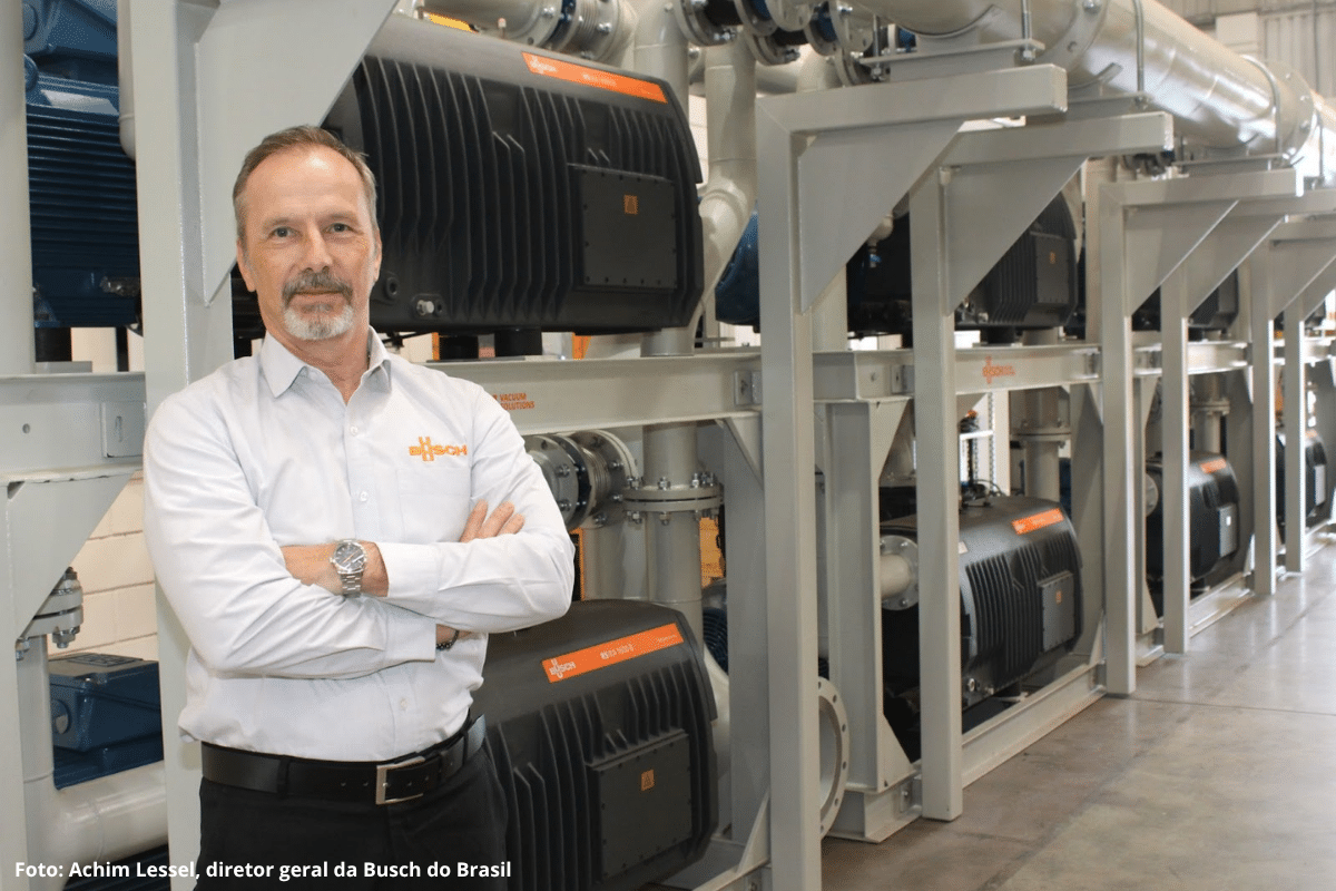 Tecnologia de Vácuo Impulsiona Geração de Energia Limpa e Revoluciona o Setor de Biocombustíveis | Busch