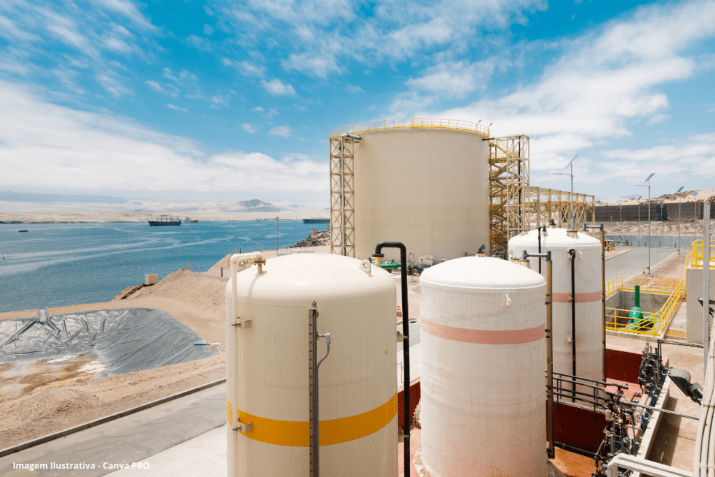 A dessalinização da água do mar é uma solução para a crise hídrica mundial