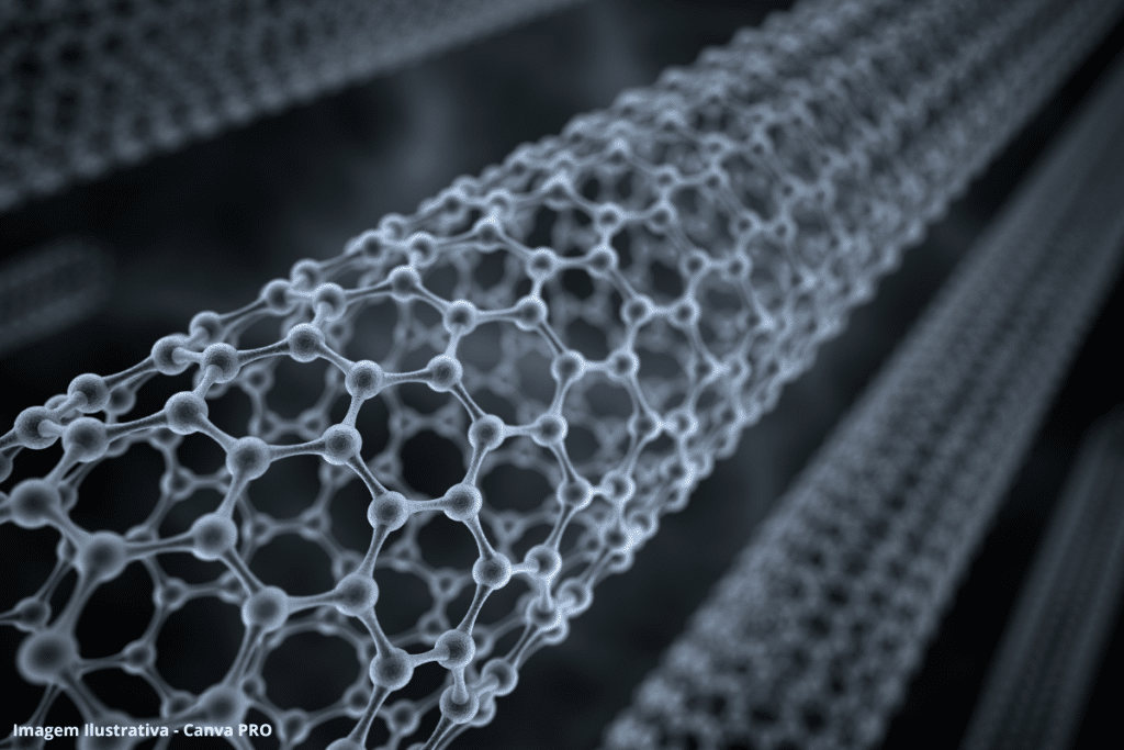 Filtração por Nanotubos e Campo Elétrico de Metais Pesados por Dinâmica Molecular