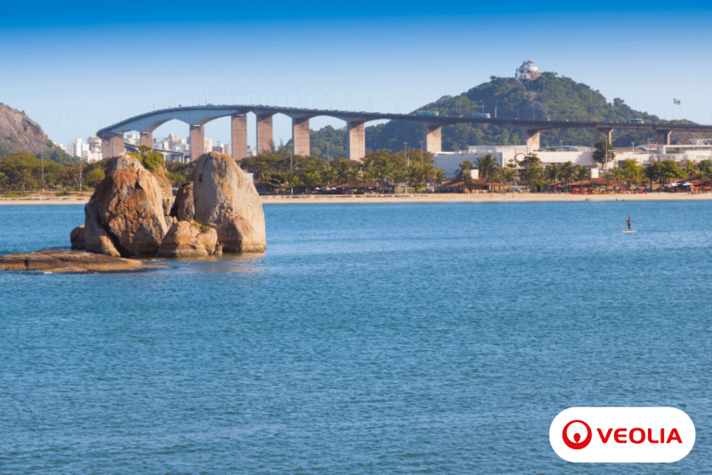 Tecnologias avançadas da Veolia estabelecem novos padrões para reúso de água em larga escala no Brasil