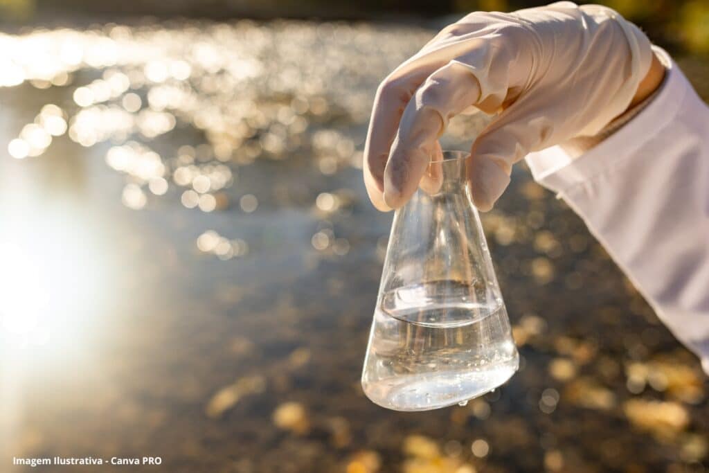 Análise de Água e Monitoramento da Qualidade