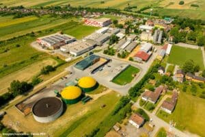 Cocal inicia operação da segunda planta de biogás no interior de SP