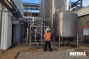 Comissionamento de Planta de Tratamento de Efluentes para Reúso em Grande Indústria de Bebidas no Sudeste de Minas Gerais B&F Dias
