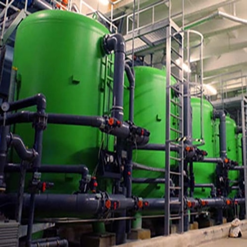 Filtros de areia, carvão e multimídia Soluvit