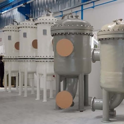 Filtros industriais para água Soluvit