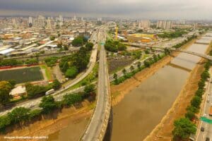 Rio Tietê continua vulnerável apesar de redução da mancha de poluição
