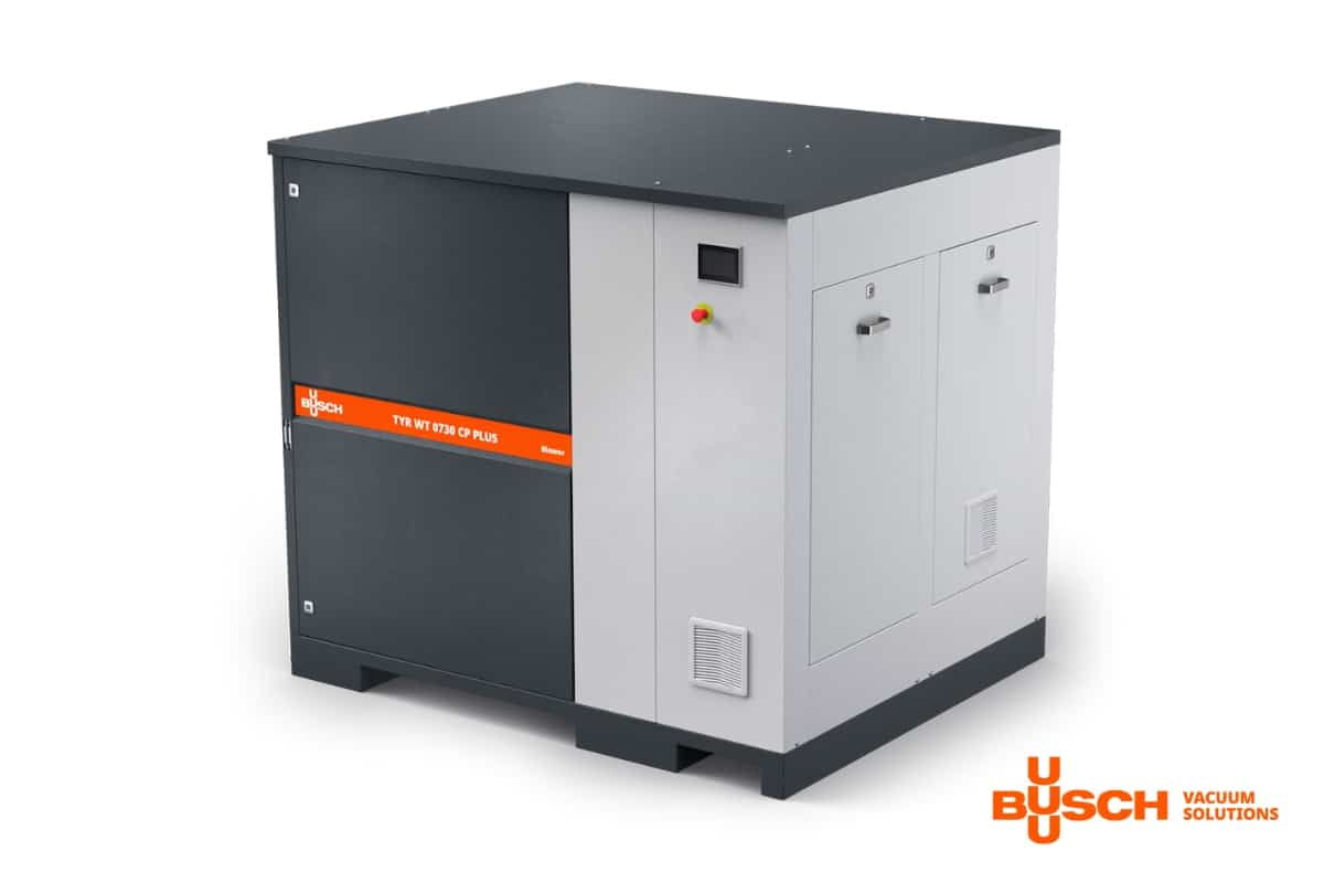 Busch do Brasil apresenta soprador de lóbulos rotativos inteligente para o setor industrial