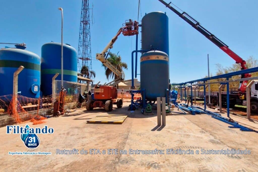 Entressafra Inteligente Como o Retrofit de ETAETE Gera Eficiência, ESG e ROI nas Usinas Filtrando