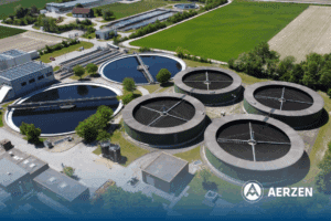 Tratamento de efluentes em Göhren ganha 42% mais eficiência com Aerzen