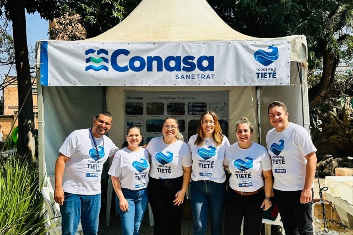 Conasa Sanetrat participa da 3ª Conferência pela Despoluição do Rio Tietê