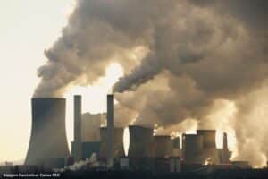 eletricidade a carvão