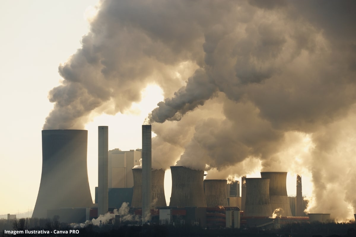 eletricidade a carvão