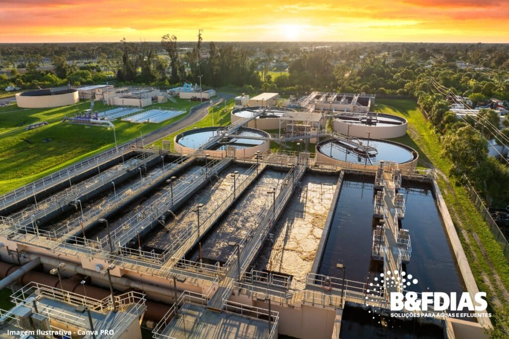 Aquapolo - Um dos maiores sistemas de água do mundo - B&F Dias