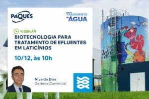 Biotecnologia para Tratamento de Efluentes em Laticínios Webinar Paques