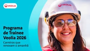 Programa de Trainee Veolia 2026