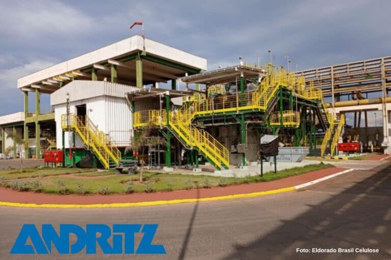 ANDRITZ realiza startup da planta de secagem de lodo na Eldorado Brasil Celulose