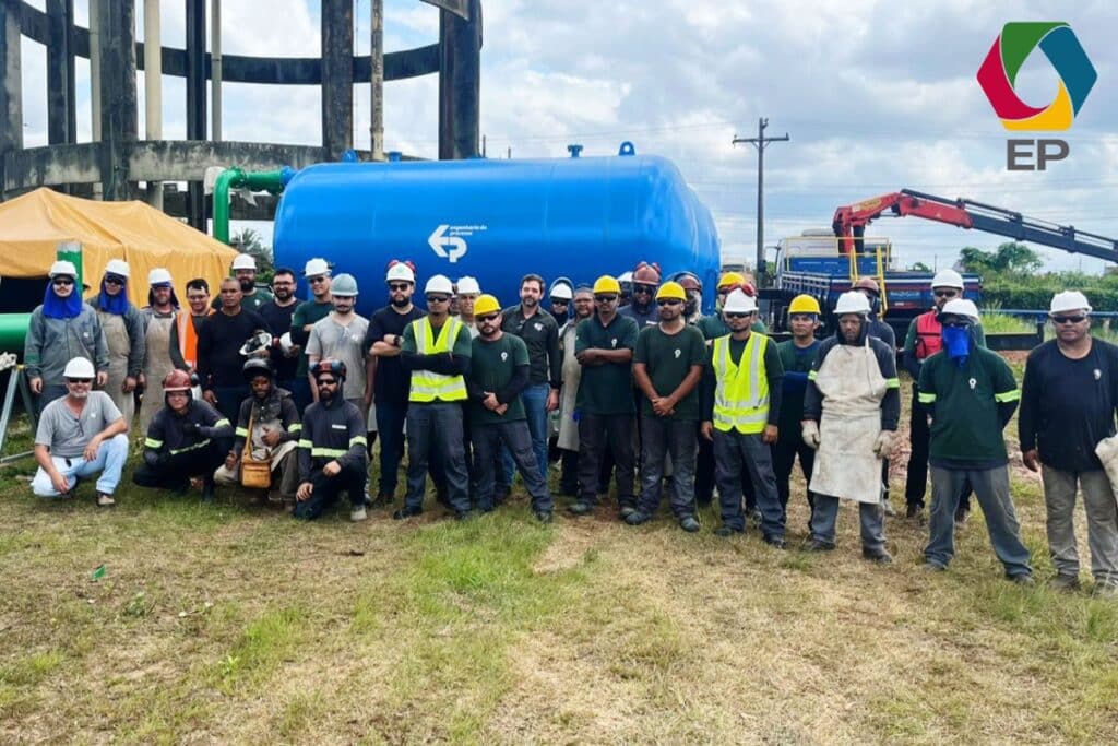 EP entrega um dos maiores projetos de sua história e fortalece saneamento em Belém (PA), sede da COP 30 (1)