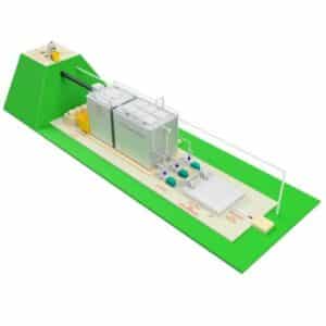 Estação de Tratamento de Esgoto Compacta