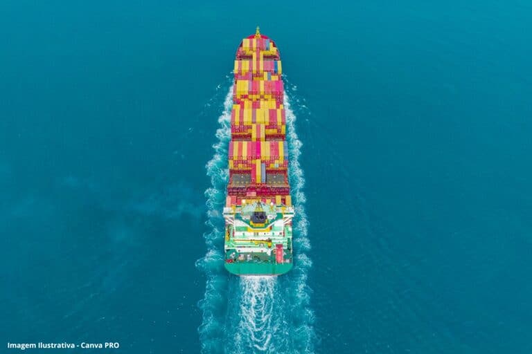 Maersk vai testar mistura de 50% de etanol em combustível marítimo