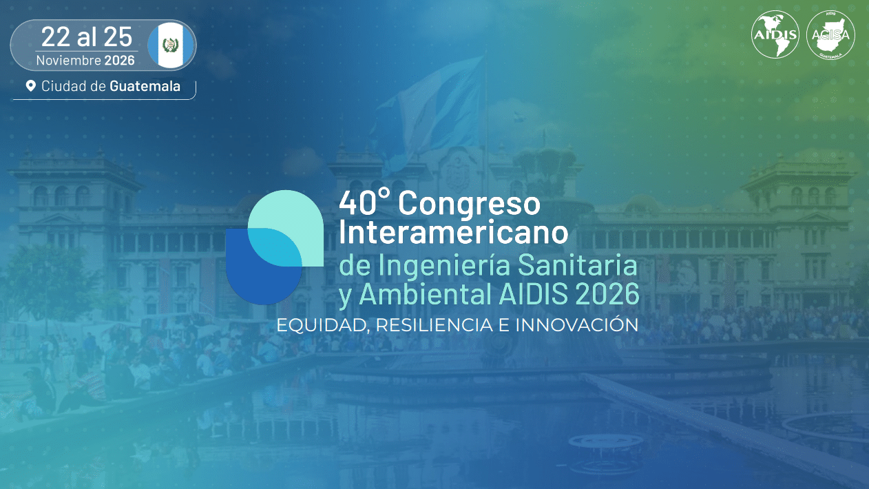 40º Congresso Interamericano de Engenharia Sanitária e Ambiental – AIDIS 2026