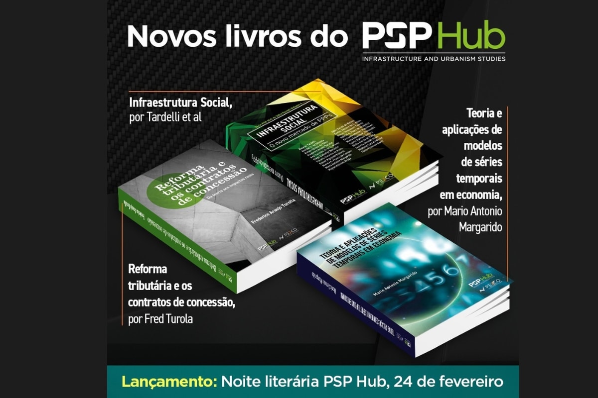 Noite Literária - PSP HUB