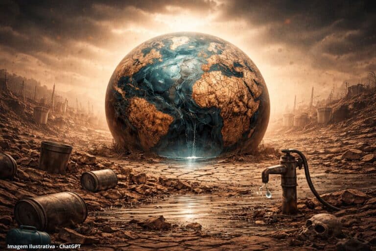 ONU declara Mundo entrou na era da falência global da água