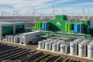 Pro­je­tos de hidro­gê­nio verde em fase final de deci­são somam R$ 64 bi