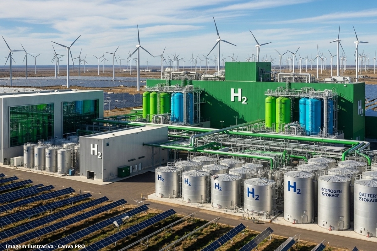 Pro­je­tos de hidro­gê­nio verde em fase final de deci­são somam R$ 64 bi
