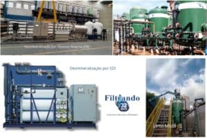 Água Desmineralizada na Indústria Quando optar por Leito Misto ou Eletrodeionização (EDI) Filtrando (2)