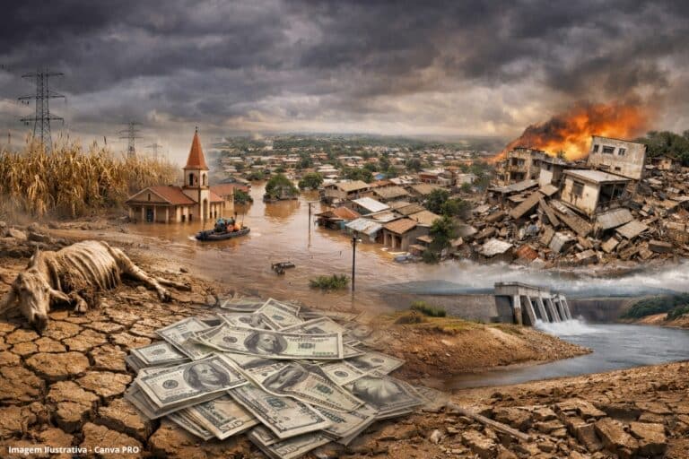 Brasil perdeu US$ 5,4bi em 2025 com desastres climáticos, diz estudo (1)