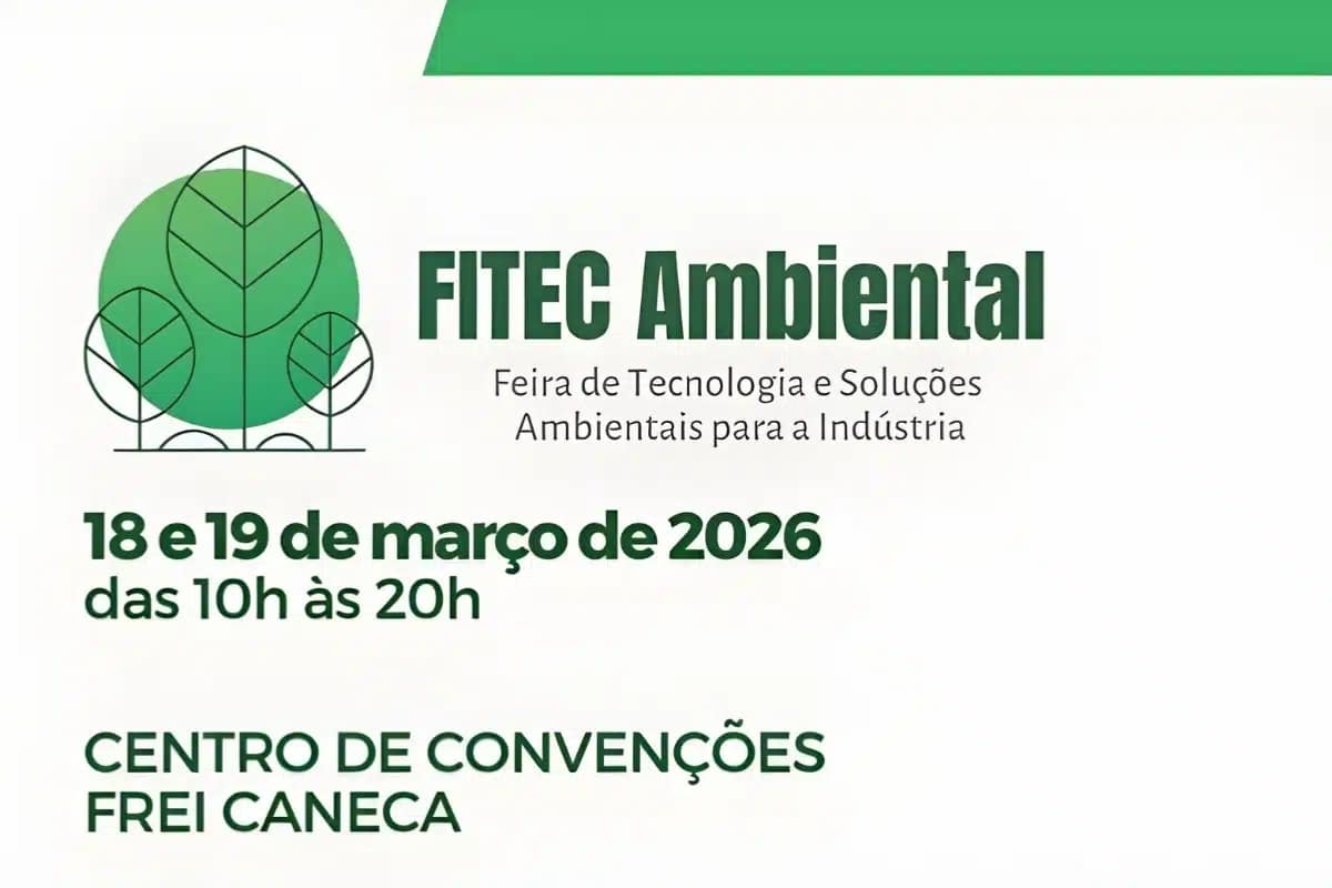 FITEC – Feira Internacional de Tecnologia e Soluções Ambientais para a Indústria