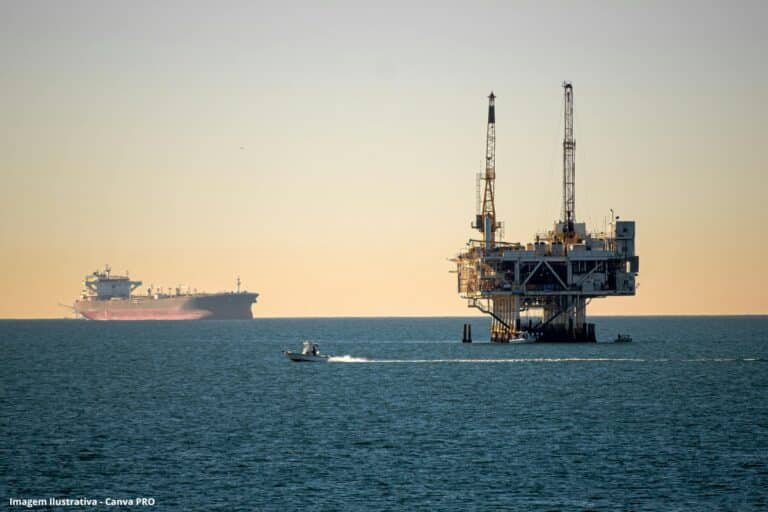 Produção de petróleo e gás no país cresce 13,3% em 2025 e bate recorde