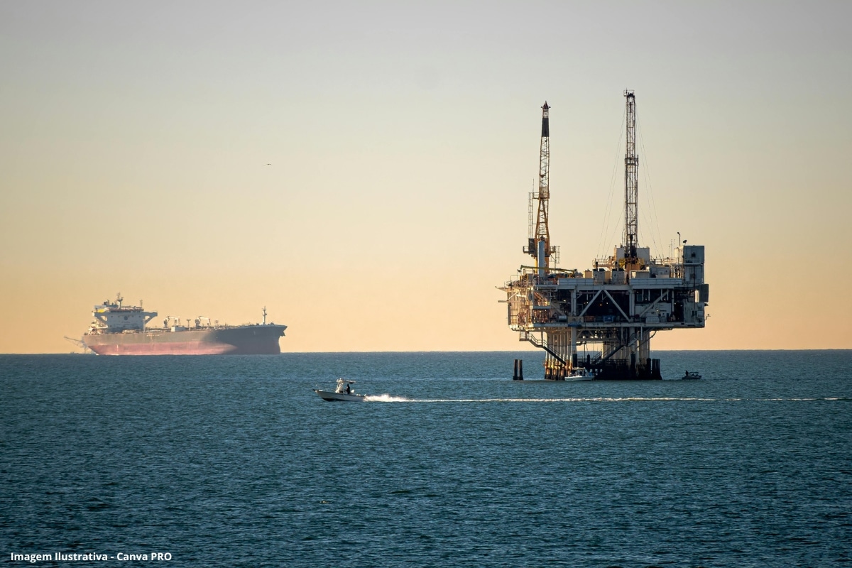 Produção de petróleo e gás no país cresce 13,3% em 2025 e bate recorde